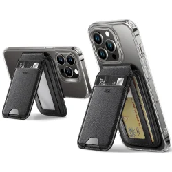 ESR MagSafe Wallet with Adjustable Stand for iPhone 15141312 Series (1)