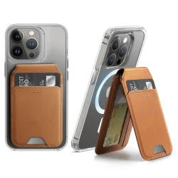 ESR MagSafe Wallet with Adjustable Stand for iPhone 15141312 Series (1)