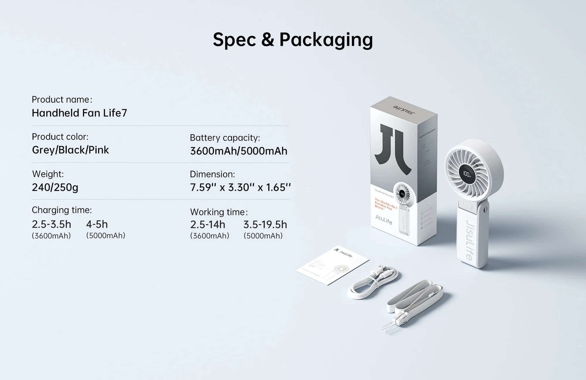 JisuLife Handheld Fan Life7 (1)