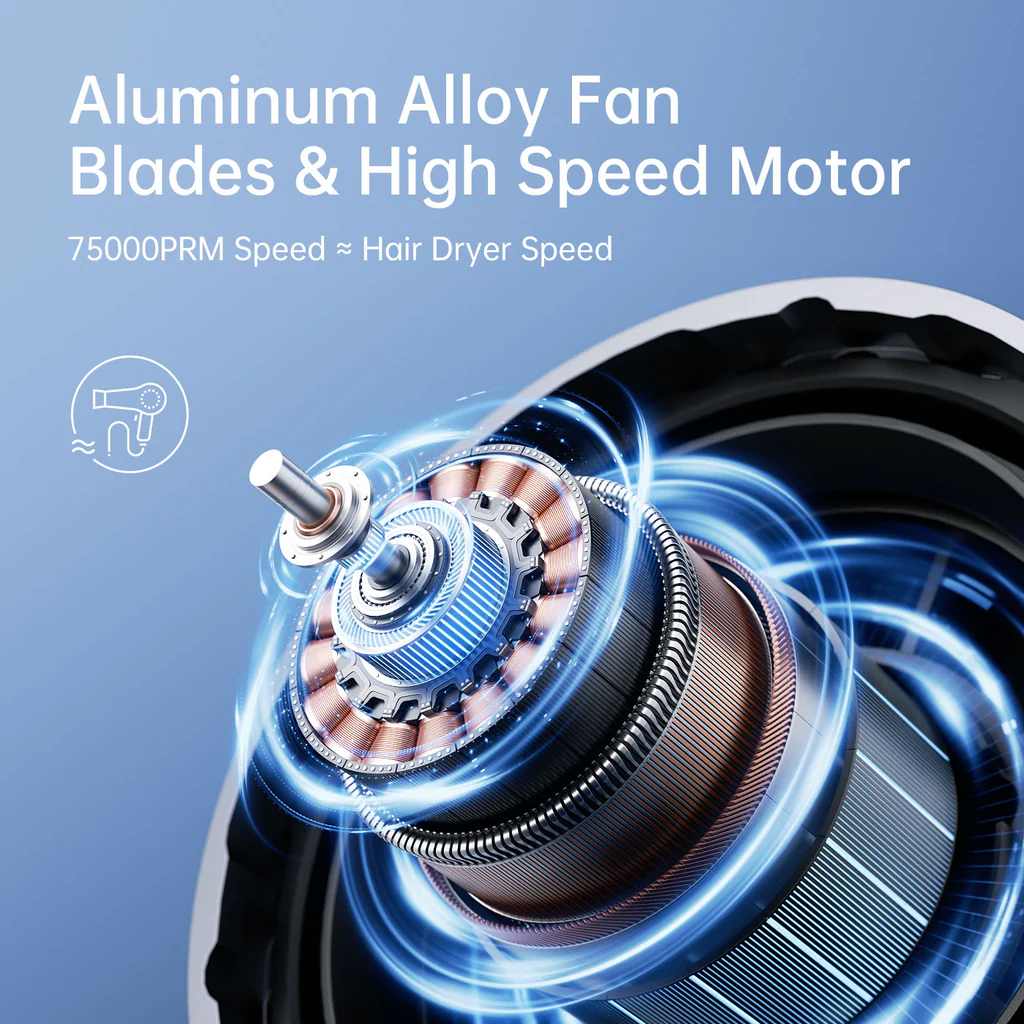 Jisulife Handheld Fan ULTRA1 (1)