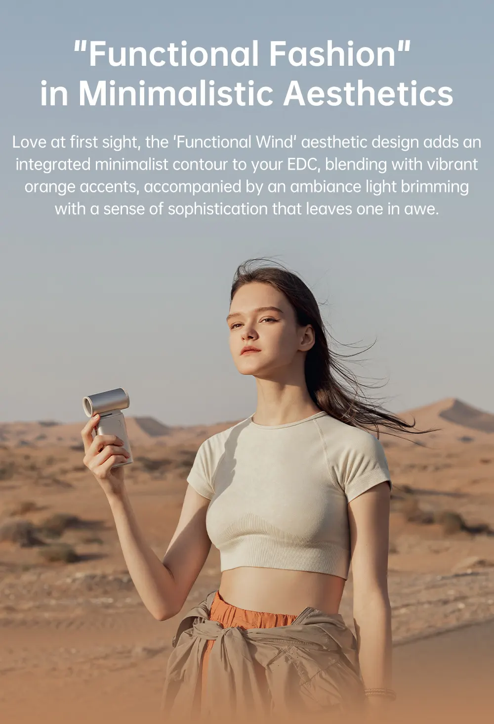 Jisulife Handheld Fan ULTRA1 (1)