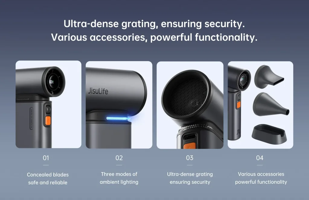 Jisulife Handheld Fan ULTRA1 (1)