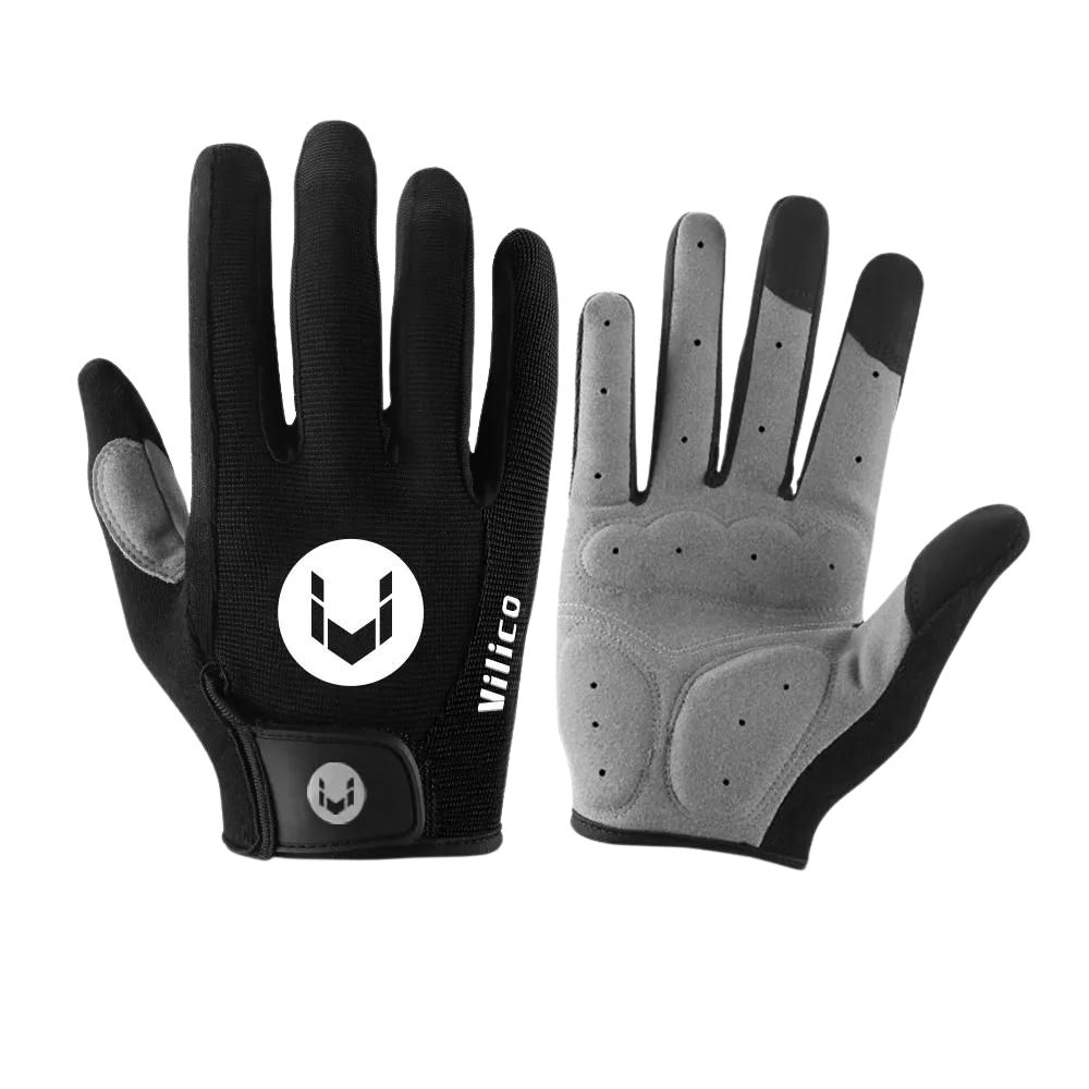 Kyncilor Cycling Bike Gloves Full Finger Anti Slip Gel Pad