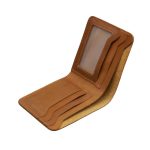 Men’s Crazy Horse Leather Wallet