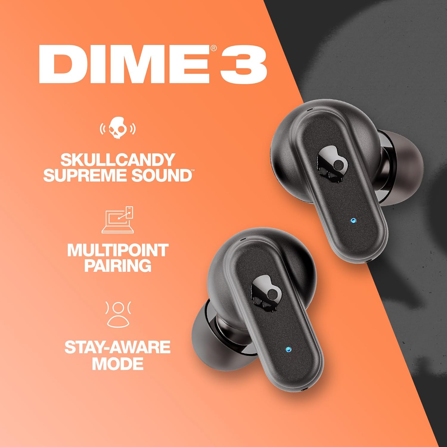 Skullcandy Dime 3 Wireless Earbuds (1)