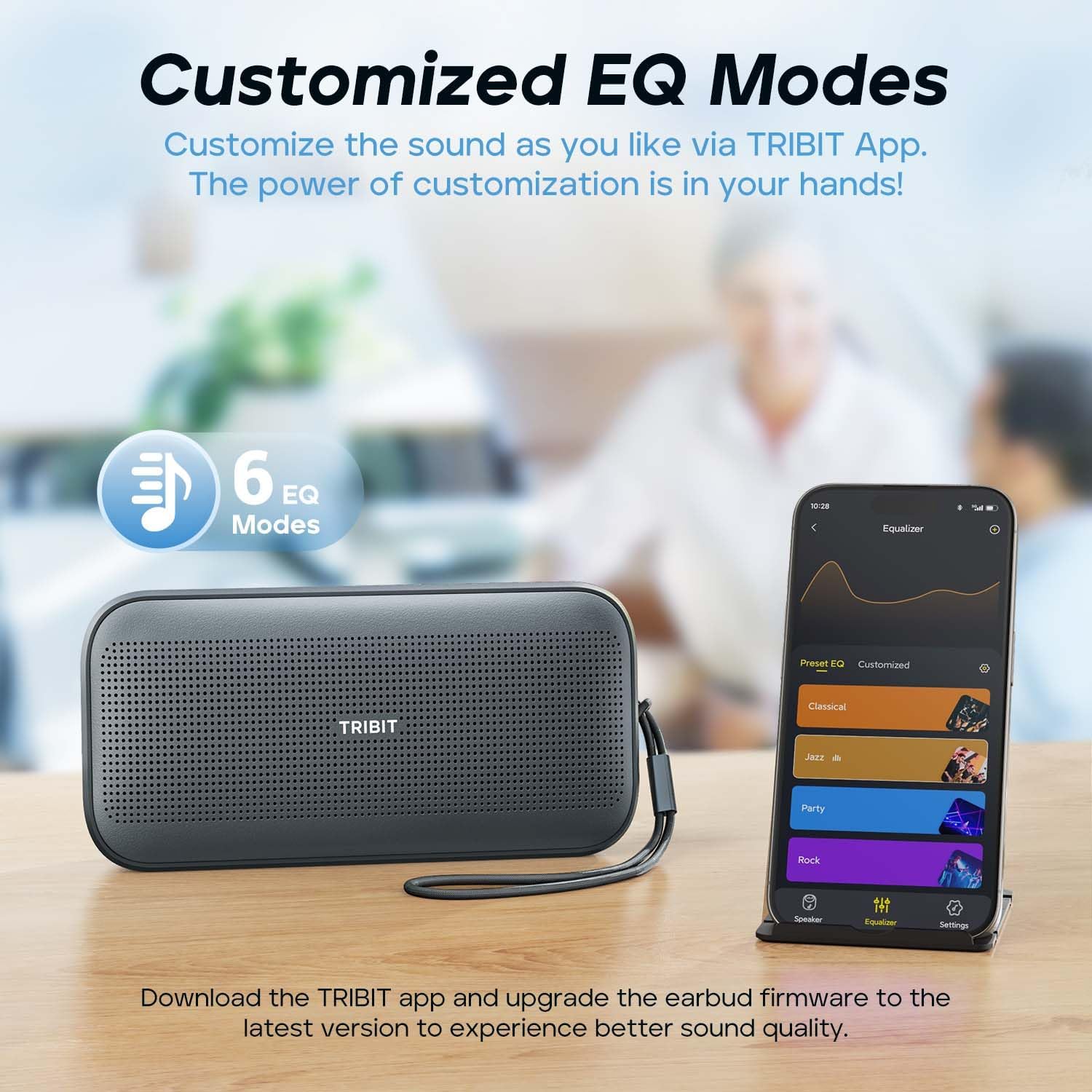TRIBIT StormBox Flow Portable Speaker (1)