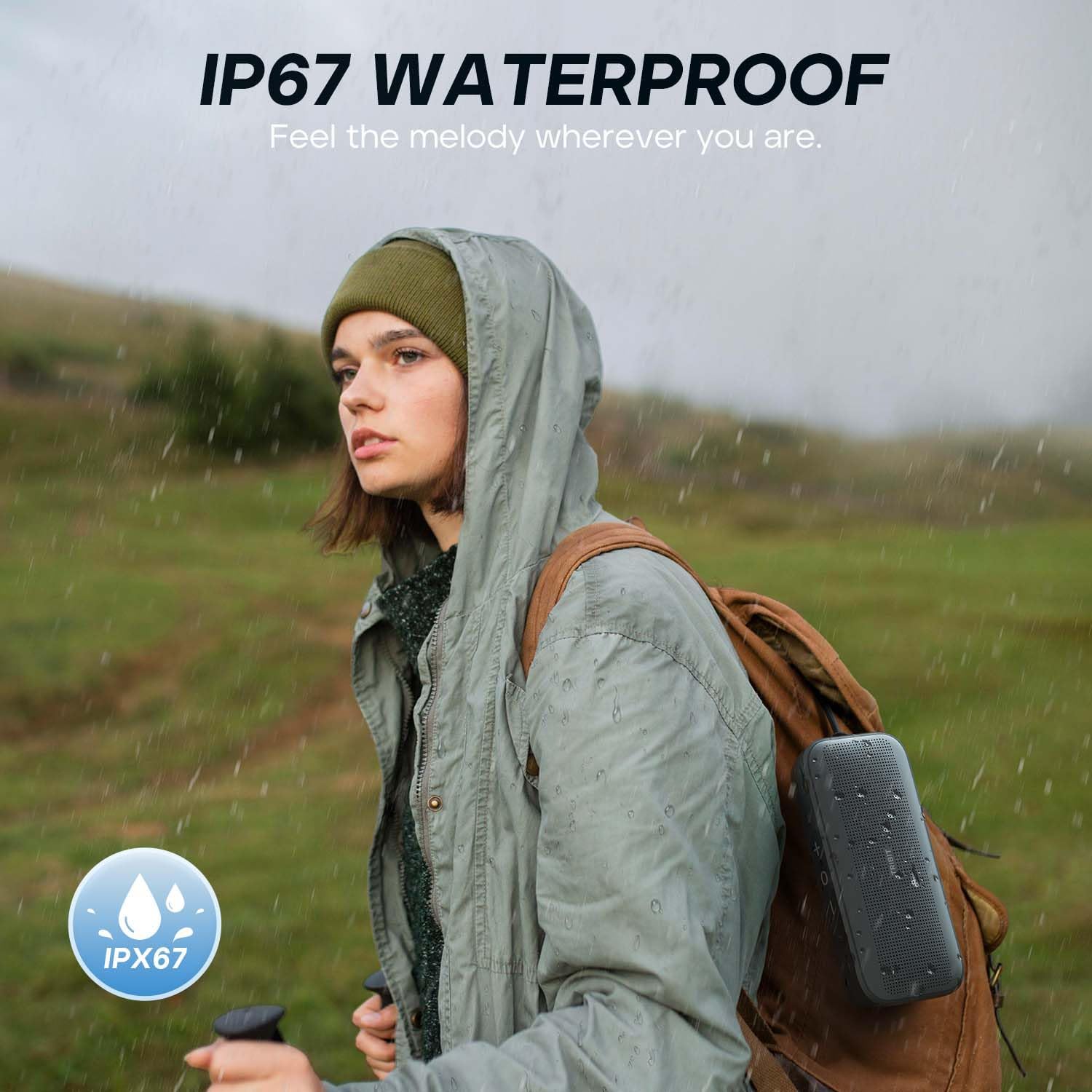 TRIBIT StormBox Flow Portable Speaker (1)