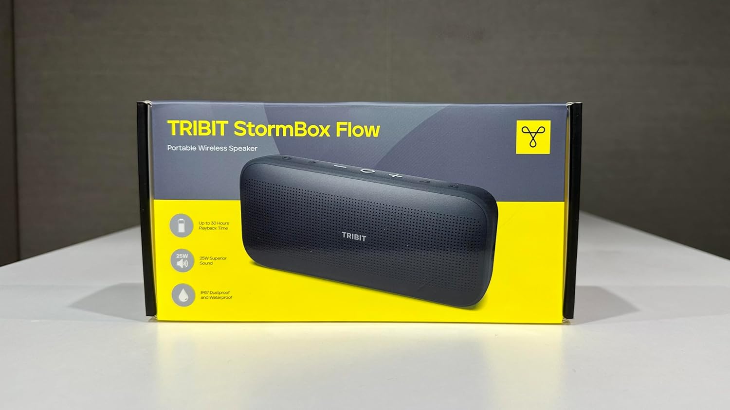 TRIBIT StormBox Flow Portable Speaker (1)