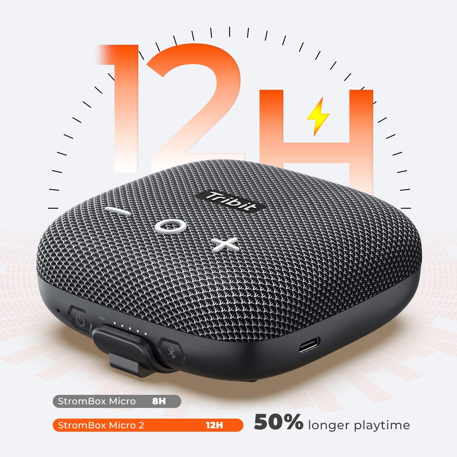 TRIBIT StormBox Micro 2 Portable Speaker (1)