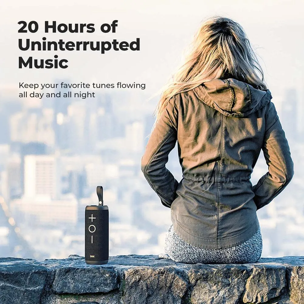 TRIBIT StormBox Portable Speaker 360° (1)