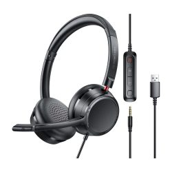 Tribit CallElite 83 Stereo Wired Headphone (1)