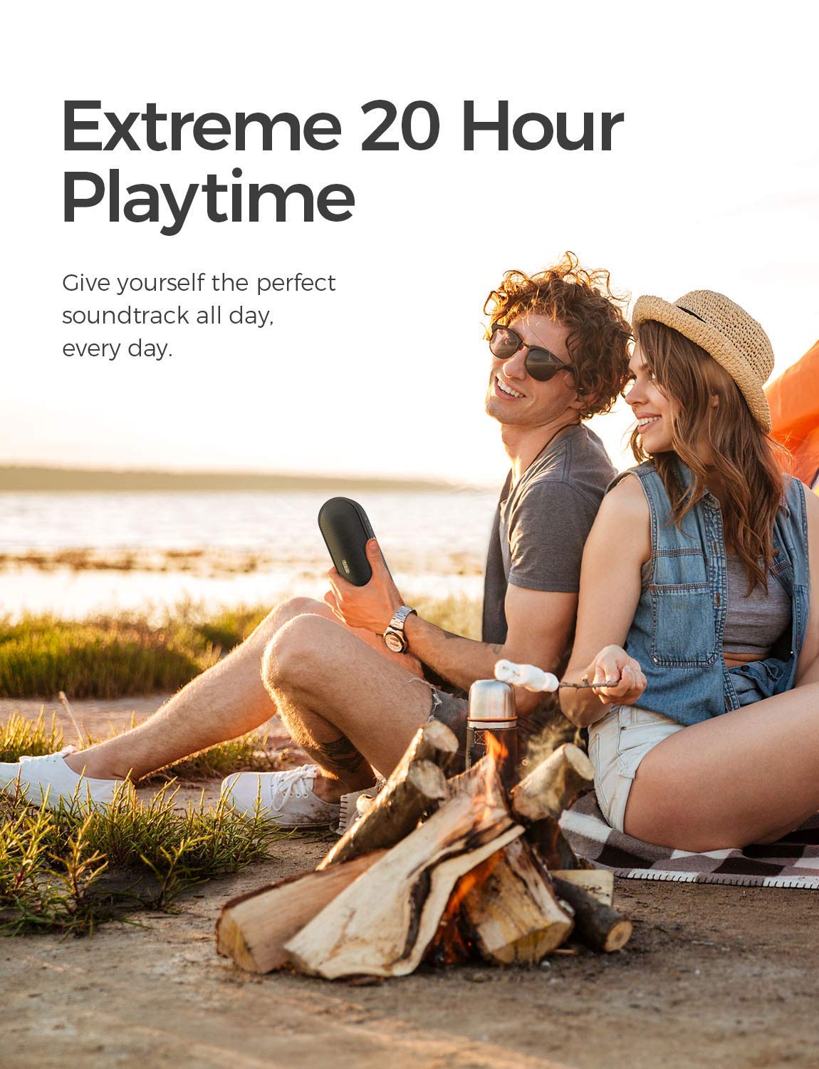 Tribit MaxSound Plus Portable Wireless Speaker (1)