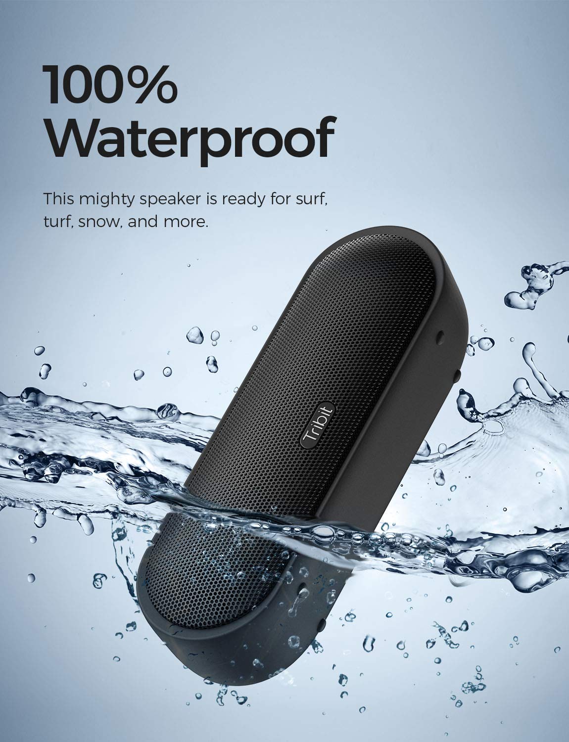 Tribit MaxSound Plus Portable Wireless Speaker (1)
