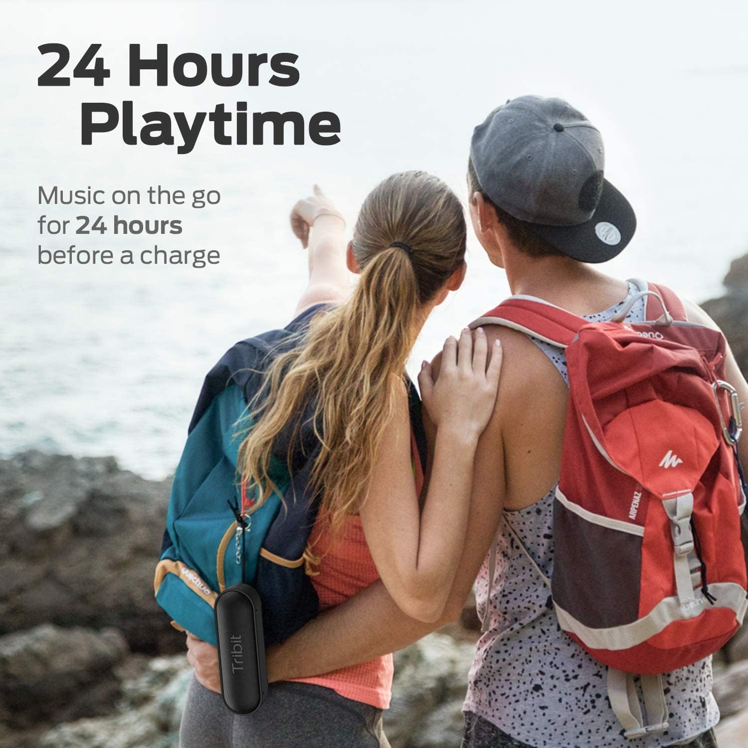 Tribit XSound Go Bluetooth Speaker (1)