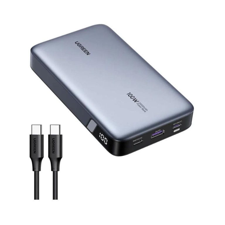 UGREEN 100W Power Bank 20000mAh Nexode Portable Charger