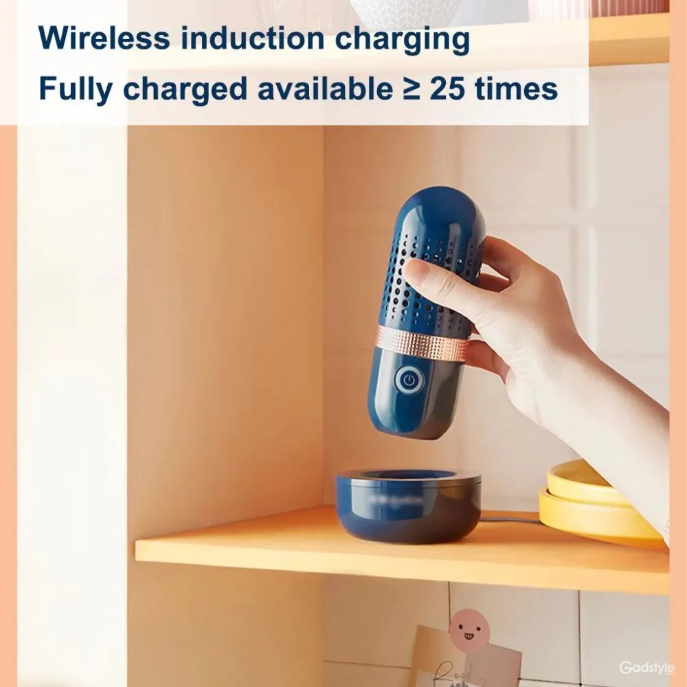 Xiaomi Capsule Shape Fruit Vegetable Washing Machine Purifier (1)