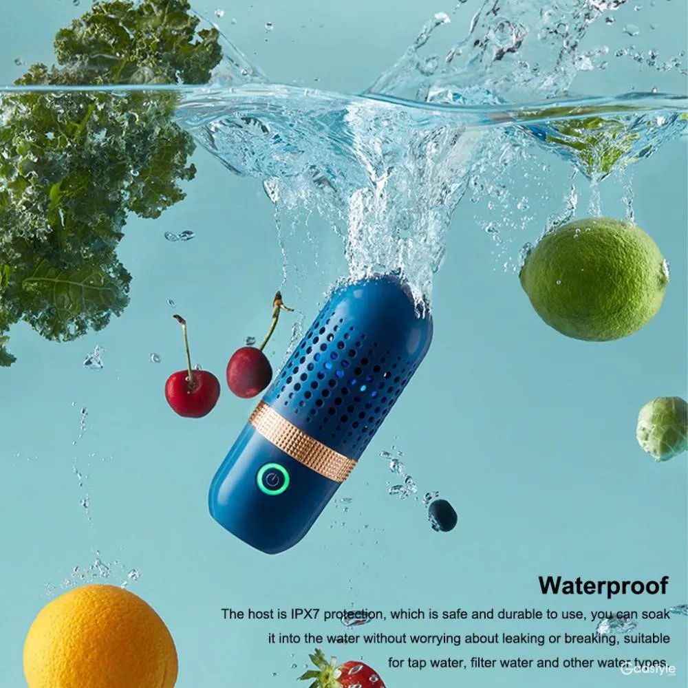 Xiaomi Capsule Shape Fruit Vegetable Washing Machine Purifier (1)