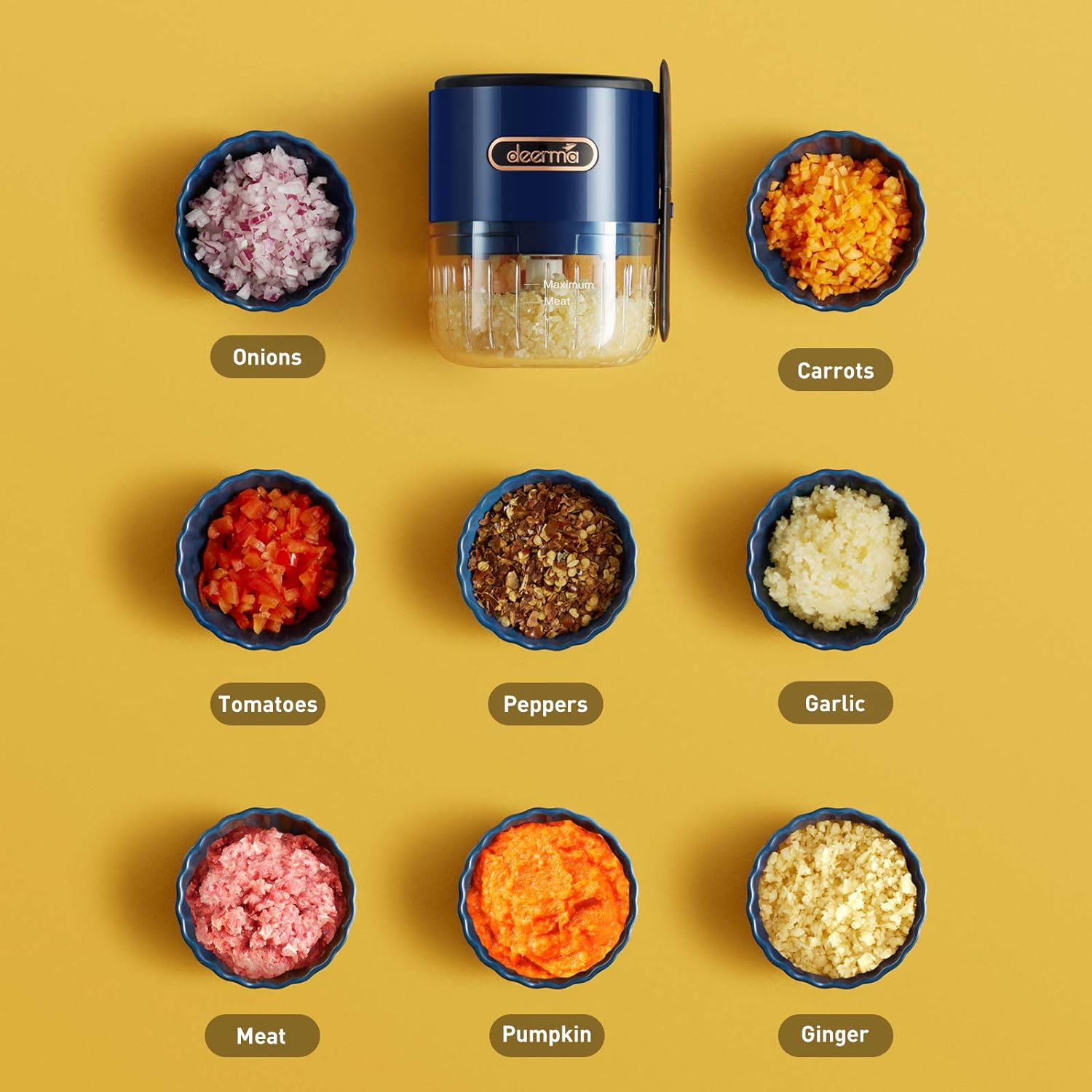 Xiaomi Deerma JS100 Rechargeable Grinder Blender (1)