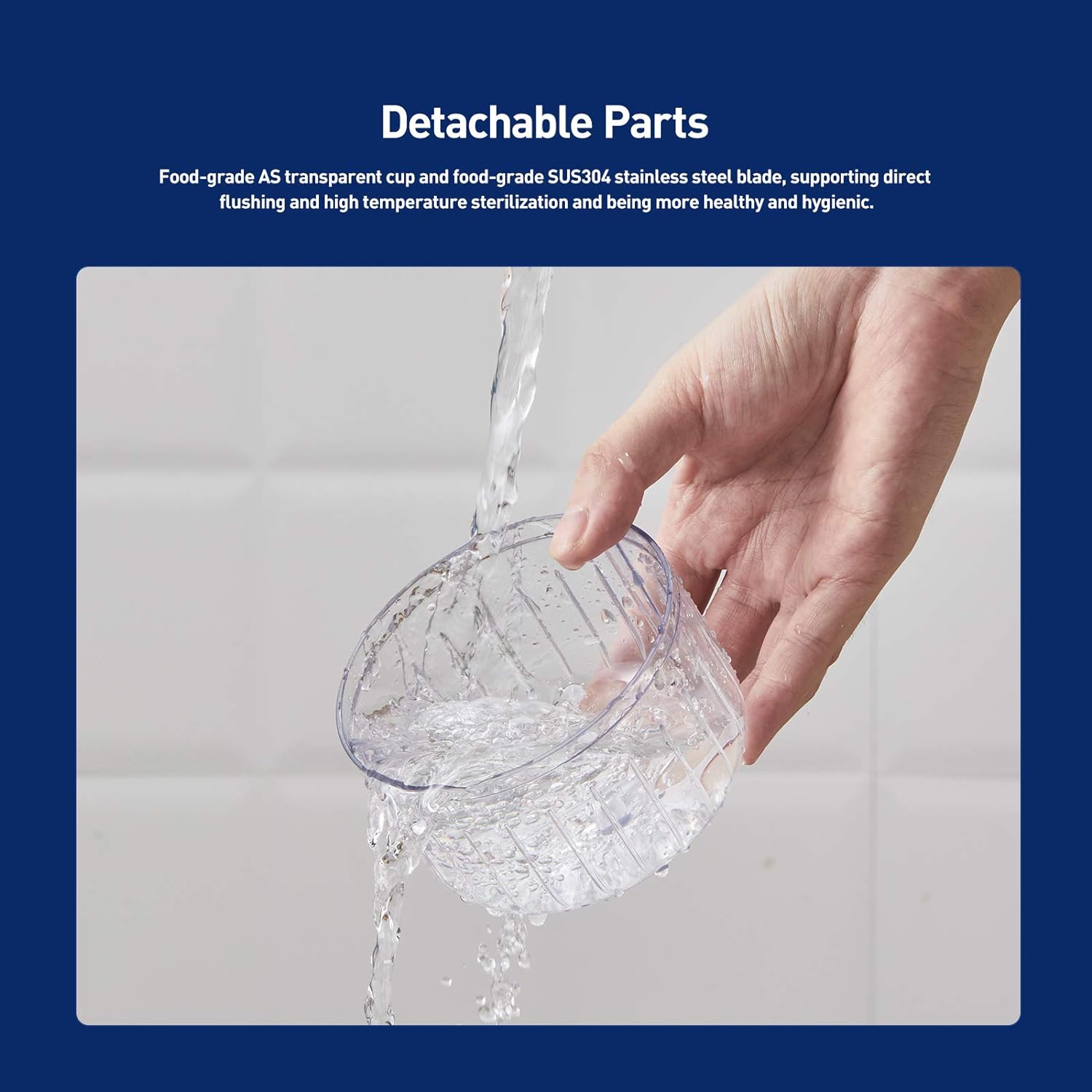 Xiaomi Deerma JS100 Rechargeable Grinder Blender (1)