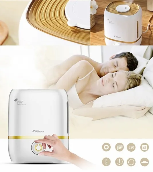 Xiaomi Deerma F560 Smart Air Humidifier 4L Gold 