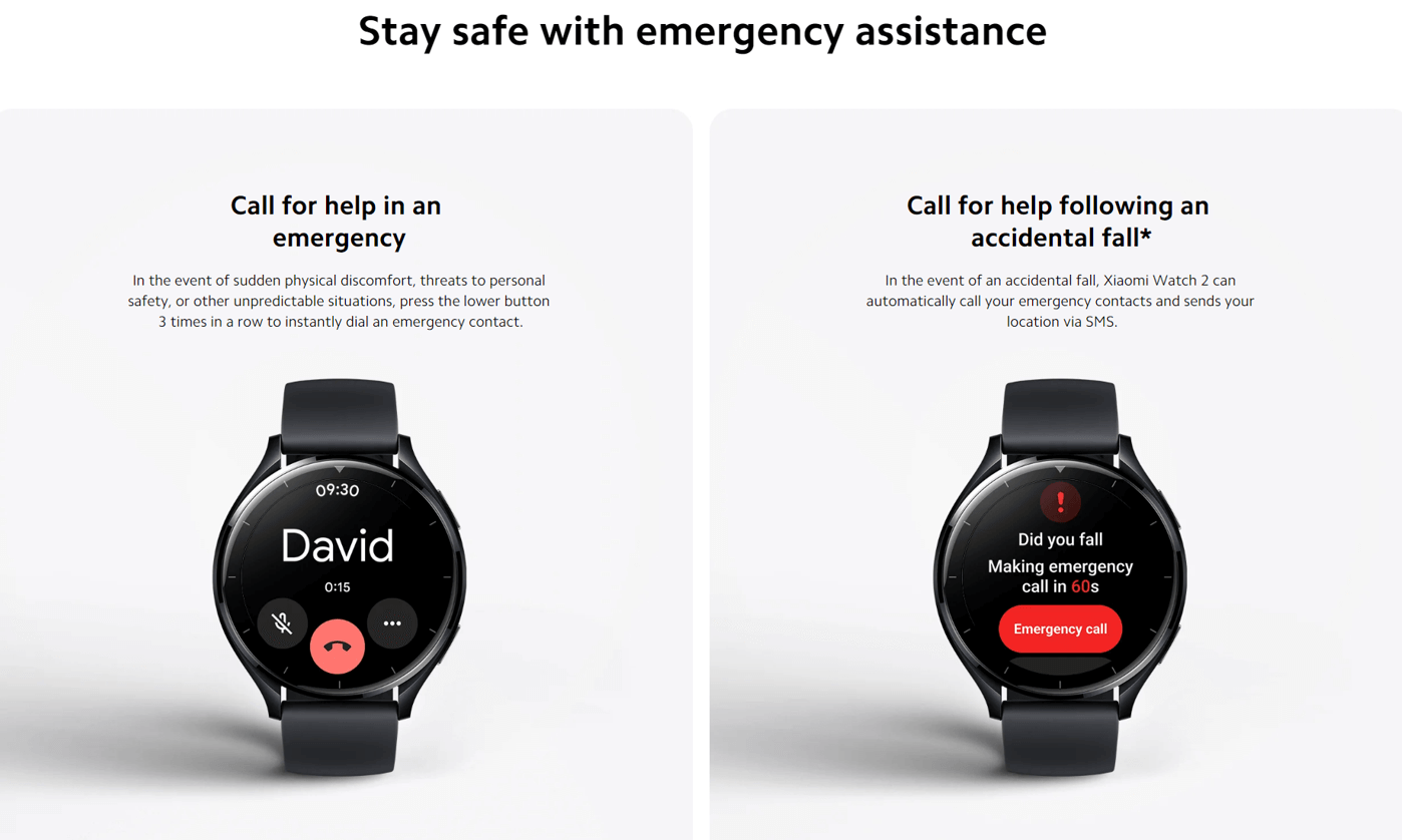 Xiaomi Watch 2 BT Calling Amoled Display Smart Watch (1)