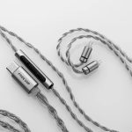 Moondrop Free DSP Type C Earphone Cable 2Pin - Mic