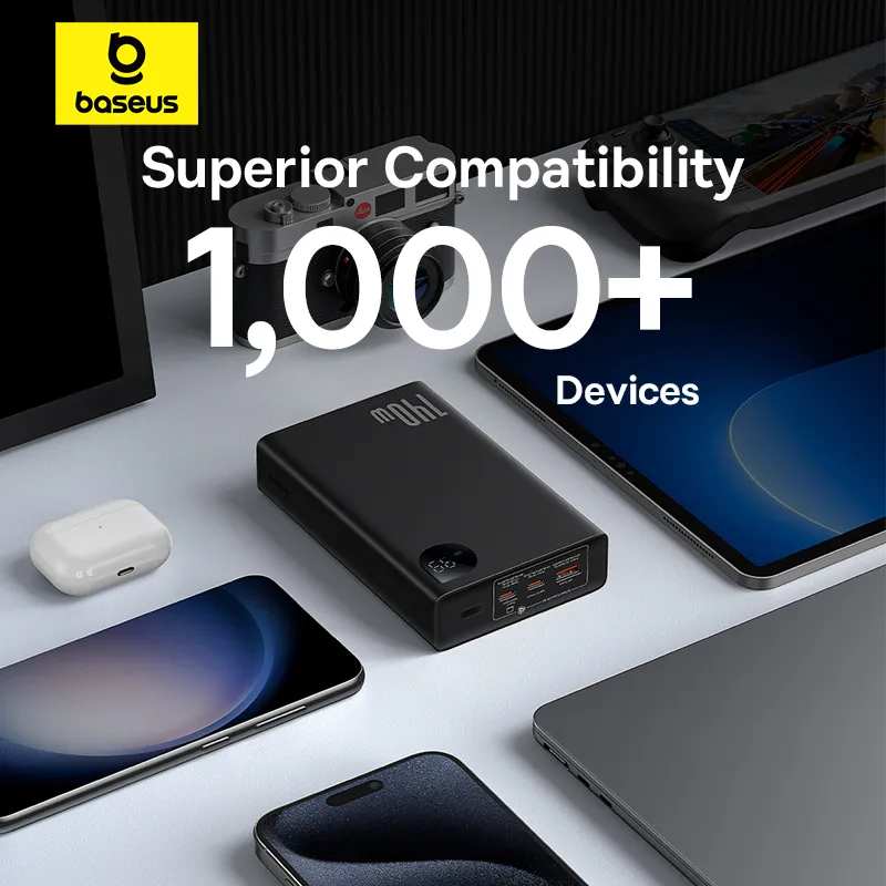 Baseus Adaman 140W 24000mAh With 240W Type-c Cable Power Bank