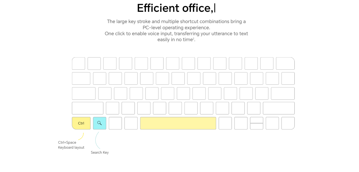 Honor Pad 9 Smart Bluetooth Keyboard