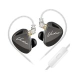 KZ Vader Triple Driver Dynamic Earphone With Mic