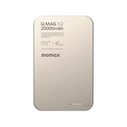 Momax Q.Mag X2 20000mAh Magnetic Wireless Power Bank