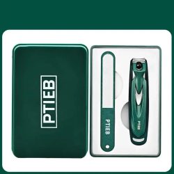 PTIEB Anti-splash High Grade Nail Clipper with Pedicure Set (2)
