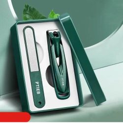 PTIEB Anti-splash High Grade Nail Clipper with Pedicure Set (2)