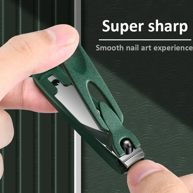 PTIEB Anti-splash High Grade Nail Clipper with Pedicure Set (2)