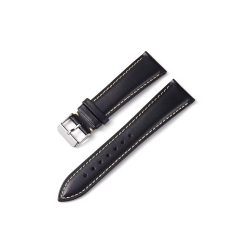 Italya Vintage Oil Leather Genuine Watch Strap 22mm