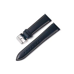 Italya Vintage Oil Leather Genuine Watch Strap 22mm