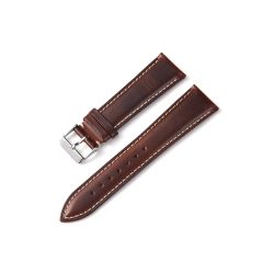 Italya Vintage Oil Leather Genuine Watch Strap 22mm