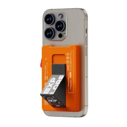 WiWU MW-002 Mag Wallet Pop-Up Button Designed Magnetic Stand Card Holder (2)