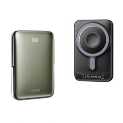 WiWU Wi-P018 Elite Power Bank 10000mAh Wireless Charging