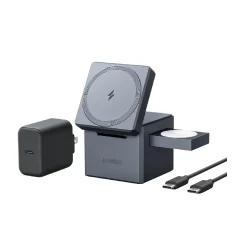 Anker 3-in-1 Cube with MagSafe Charger (Y1811KA1)