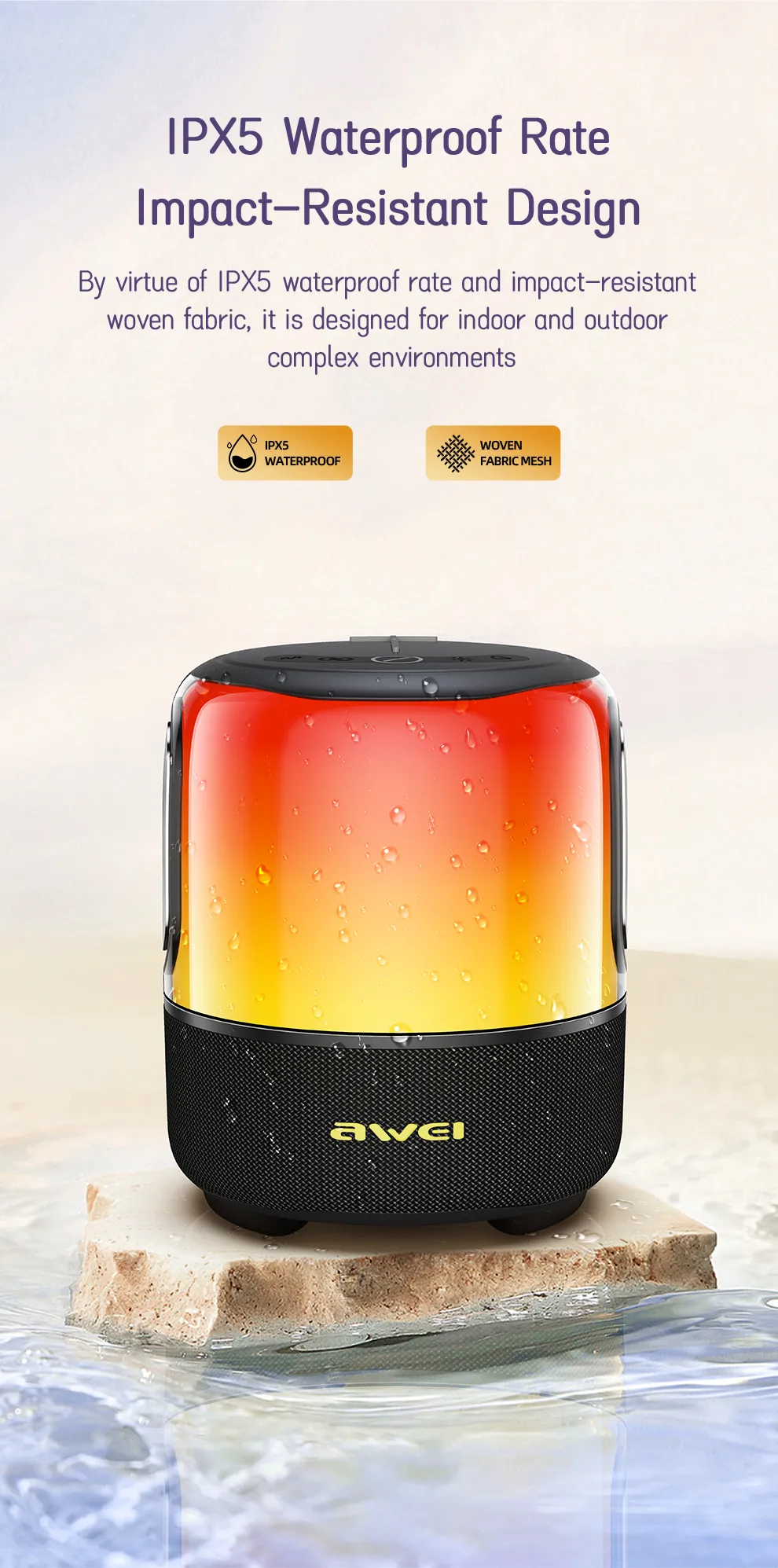 Awei Y680 Powerful Bluetooth Speaker