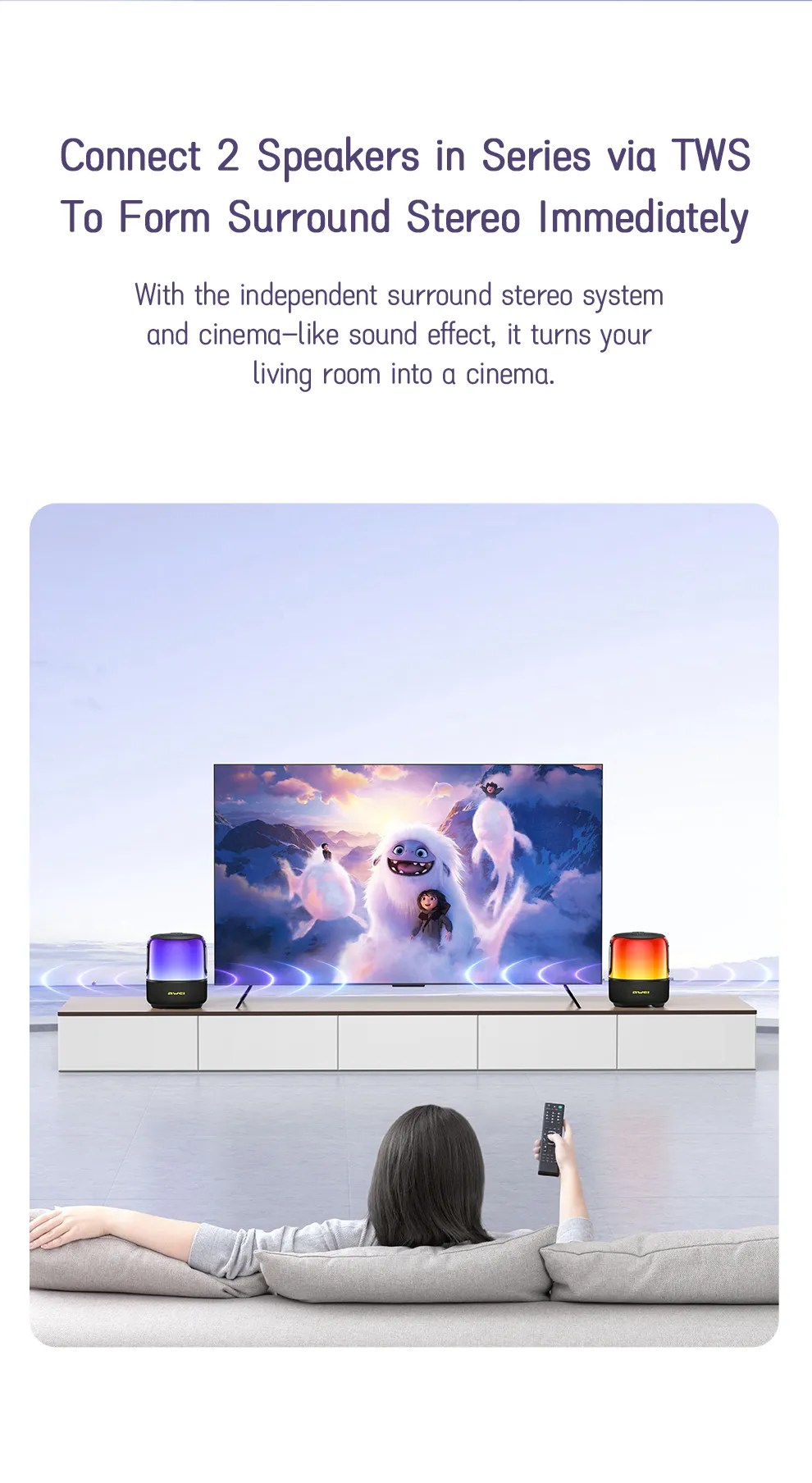 Awei Y680 Powerful Bluetooth Speaker