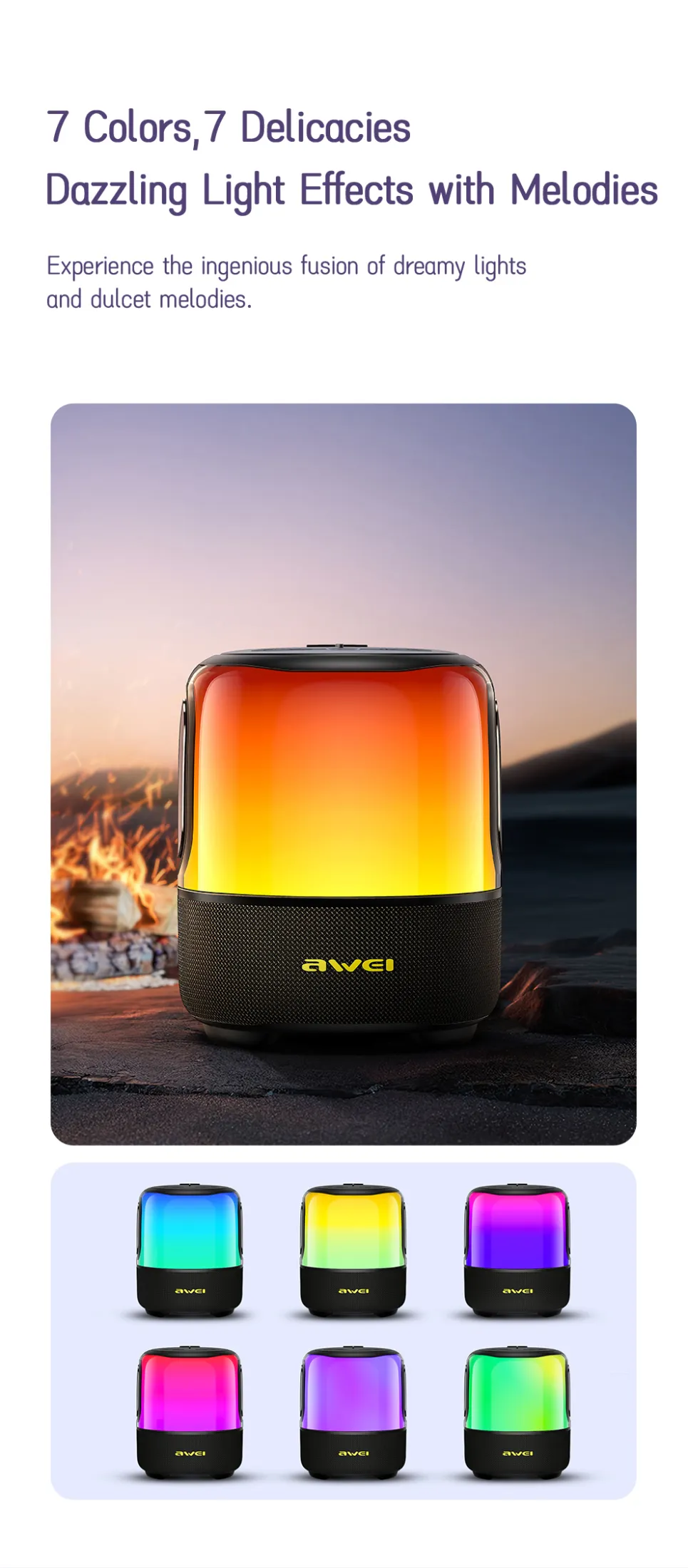 Awei Y680 Powerful Bluetooth Speaker