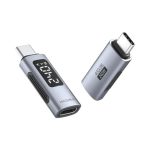 Hagibis 240W 40Gbps 8K@60Hz LED Display USB-C Adapter USB4 Connector for Thunderbolt 43 (TUA04)