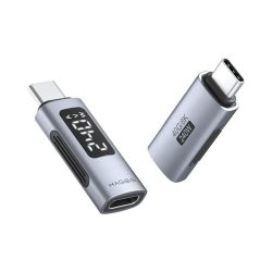 Hagibis 240W 40Gbps 8K@60Hz LED Display USB-C Adapter USB4 Connector for Thunderbolt 43 (TUA04)