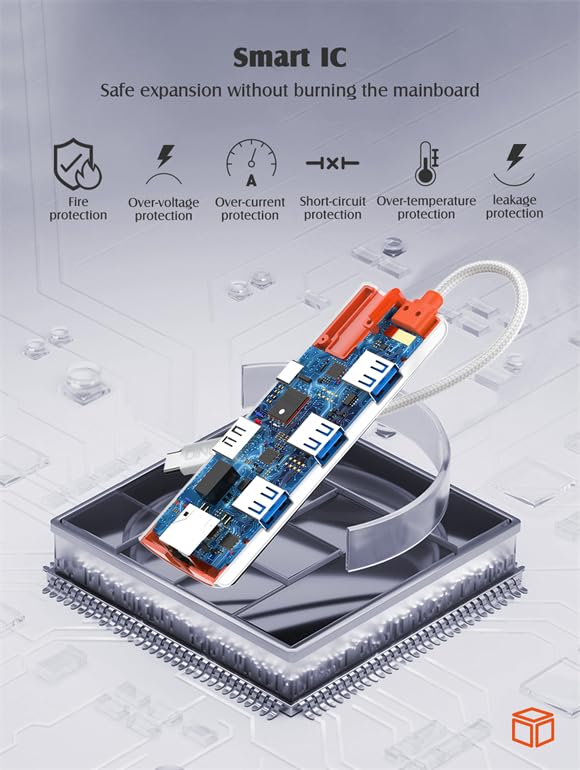 LDNIO DS-26H 6 In 1 USB C Docking Station