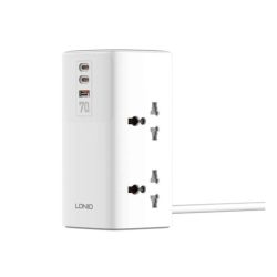 LDNIO SC4383 70W Multifunctional Universal Desktop Power Adapter