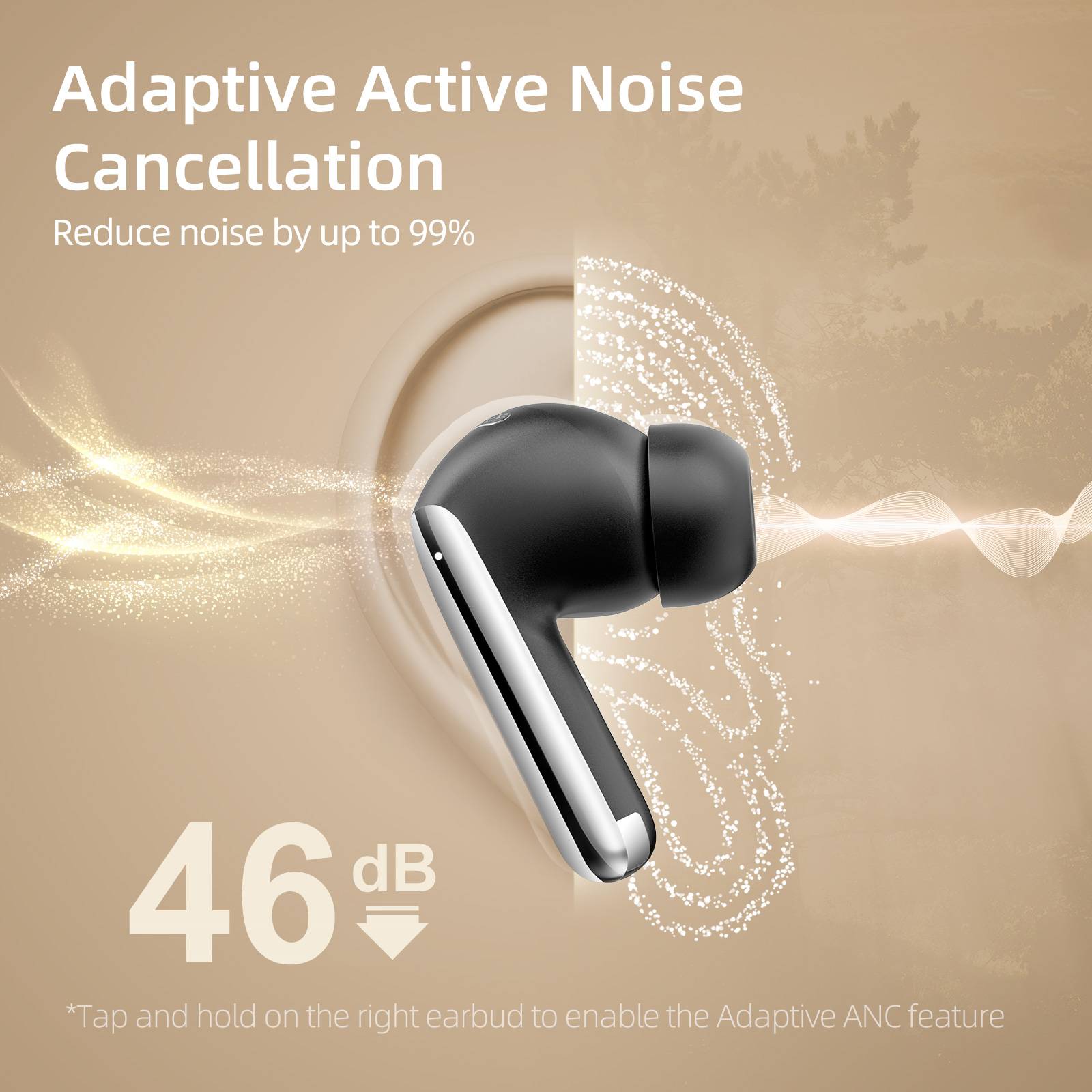 Qcy HT08 Melobuds Pro ANC LDAC Earbuds