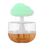 Rain Cloud Night Light Humidifier with Raining Water Drop Sound