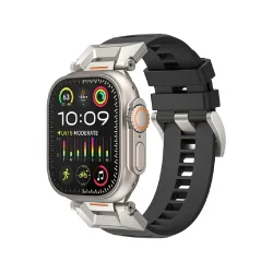 WiWU Wi-WB012 Urban Silicon Watch Band for iWatch 44 45 49mm