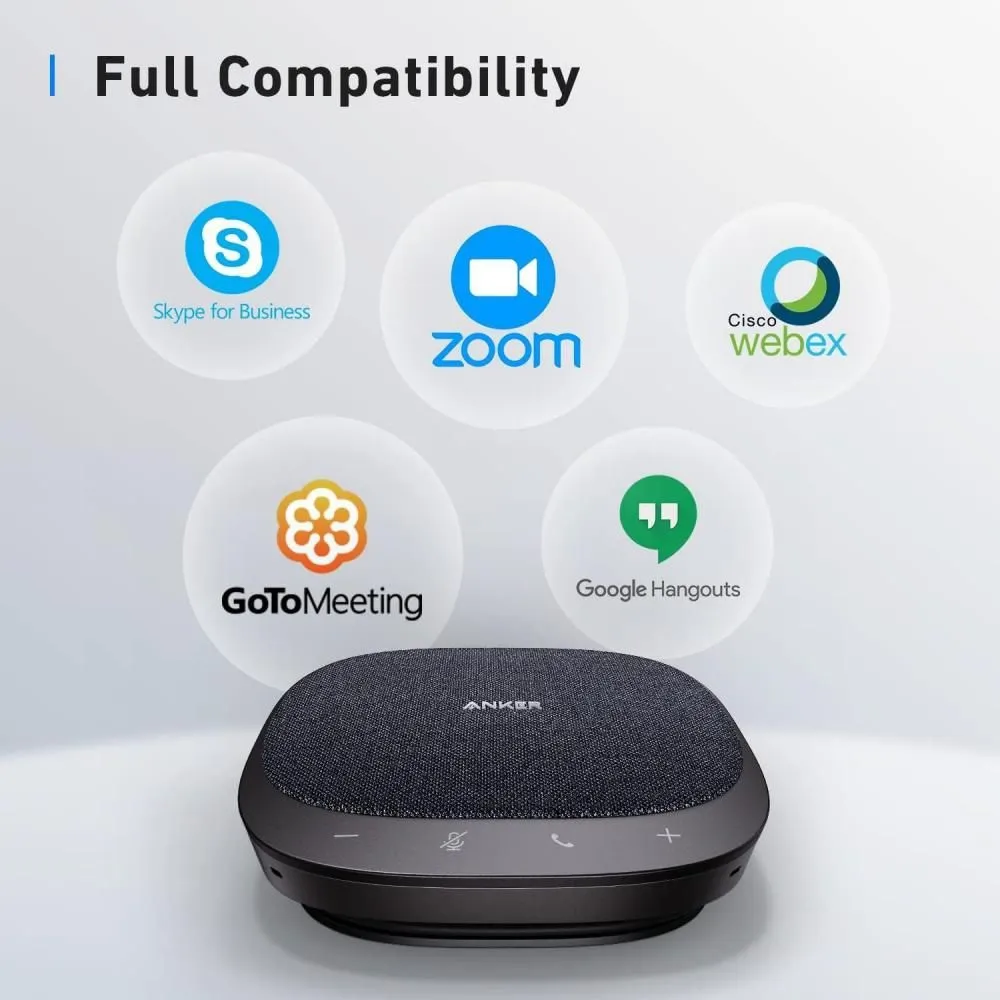 Anker PowerConf S330 USB Speakerphone Conference Microphone